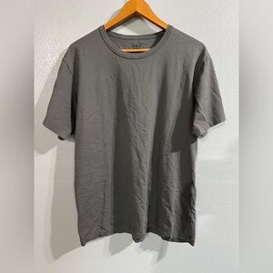 Airism workout lightweight Charcoal Men's Short Sleeve Tee L